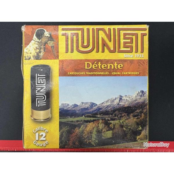 CARTOUCHES TUNET DETENTE Calibre 12/67 32g N10 x25