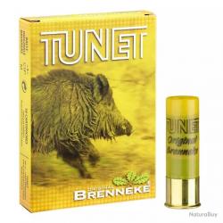 CARTOUCHES TUNET BRENNEKE CALIBRE 20/67 X10