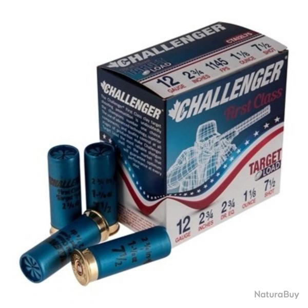 CARTOUCHE CHALLENGER FIRST CLASS Calibre 12 N8 x25