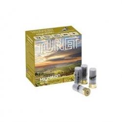 CARTOUCHE TUNET MIGRATION calibre 12 67 32g bg x25