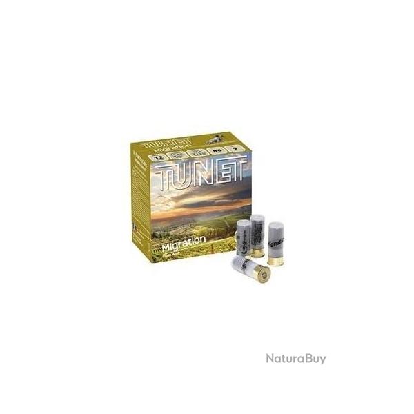 CARTOUCHE TUNET MIGRATION calibre 12 67 32g bg x25