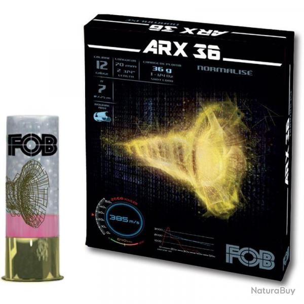 CARTOUCHES FOB ARX calibre 12/70 36g n7 AAH x10