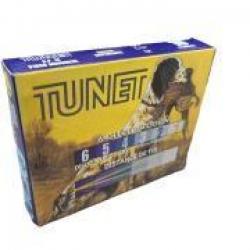 CARTOUCHE TUNET SUPER DISPERSANTE calibre 12/70 36g bourre dispersante n°6 x10