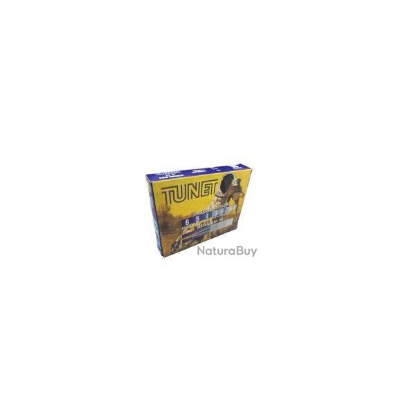 CARTOUCHE TUNET SUPER DISPERSANTE calibre 12/70 36g bourre dispersante n6 x10
