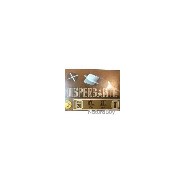 CARTOUCHES TUNET DISPERSEUR calibre 20/67 24g n8 x10