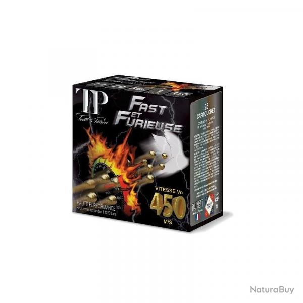 CARTOUCHE TUNET TP FAST ET FURIEUSE 12/70 36g bj n4 x25