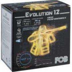 CARTOUCHE FOB EVOLUTION calibre 12/70 36g bj n°6 x25