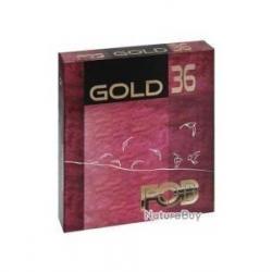 CARTOUCHES FOB GOLD calibre 12 70 36g BJ x10
