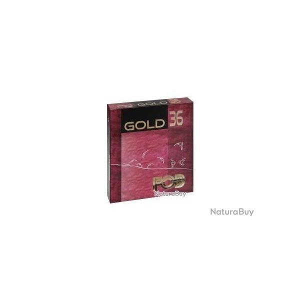 CARTOUCHES FOB GOLD calibre 12/70 bj 36g n2 x10