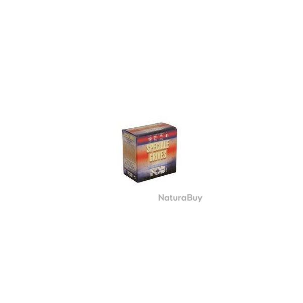 CARTOUCHES FOB SPECIAL GRIVES calibre 12 70 32G BJ x25