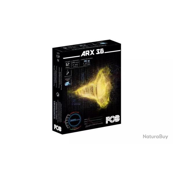 CARTOUCHES FOB ARX calibre 12/70 36G n8 bourre AAH x10