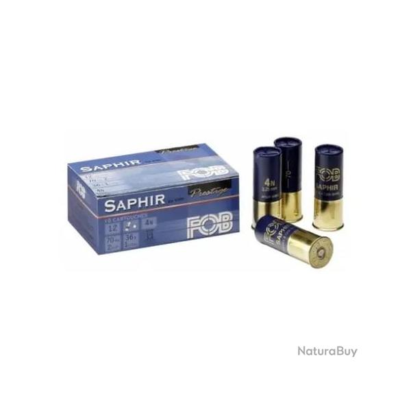 CARTOUCHE FOB SAPHIR calibre 12/70 36G BJ n2 x10