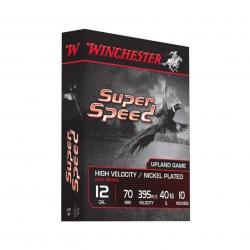CARTOUCHES WINCHESTER SUPER SPEED calibre 12/70 40g n°5 x10