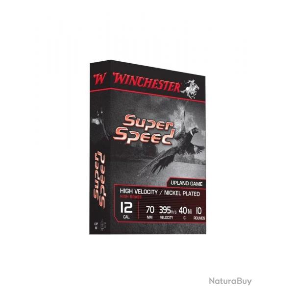 CARTOUCHES WINCHESTER SUPER SPEED calibre 12/70 40g n5 x10