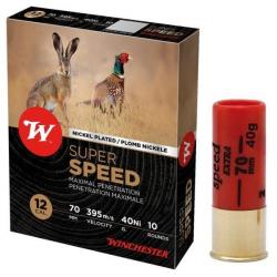 CARTOUCHES WINCHESTER SUPER SPEED calibre 12/70 bj 40g n°2 x10