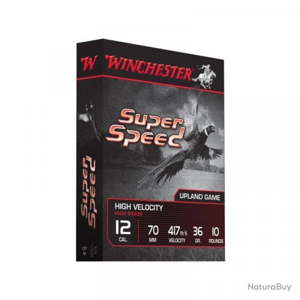 CARTOUCHE WINCHESTER SUPER SPEED calibre 12/70 bj 36g n2 x10