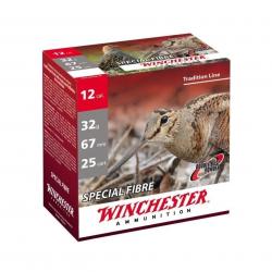 CARTOUCHES WINCHESTER SPECIAL fibre calibre 12/67 32g bj n°9 x25