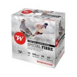 CARTOUCHES WINCHESTER SPECIAL FIBRE calibre 12/70 36g BG n°5 x25