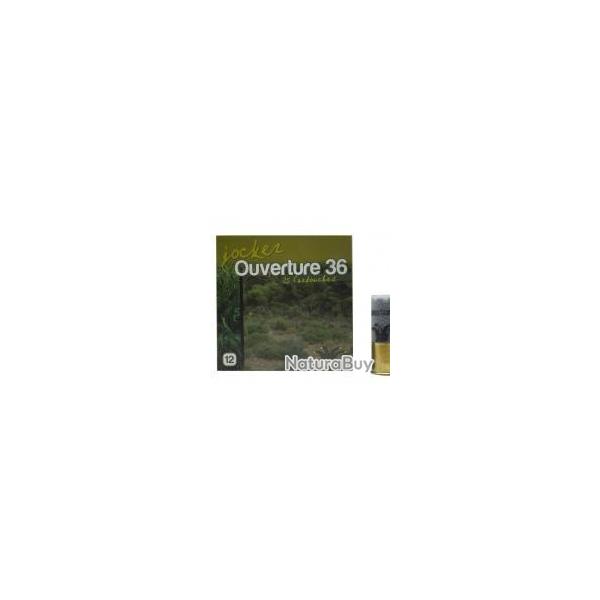 CARTOUCHE JOCKER OUVERTURE calibre 112/70 36g BG n6 x25