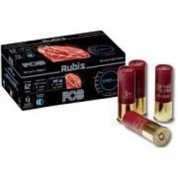 CARTOUCHES FOB RUBIS calibre 12/67 35g BG n°9 x10
