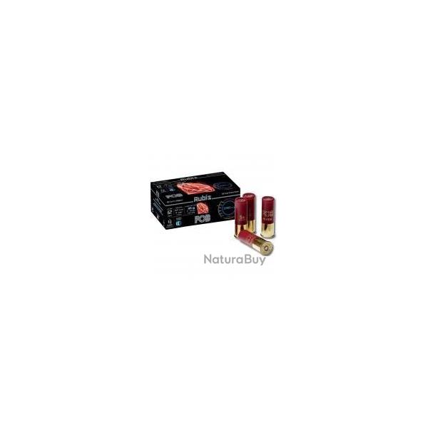CARTOUCHES FOB RUBIS calibre 12/67 35g BG n9 x10