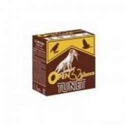 CARTOUCHE TUNET OPEN calibre 12/70 32g BG n°9 x25