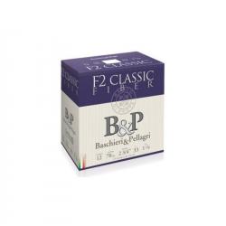 CARTOUCHE B&P classic fiber calibre 12/70 BG 33g n°7 x25
