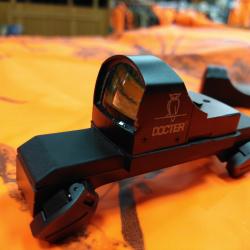 docter sight sur montage blaser