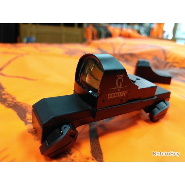 docter sight sur montage blaser