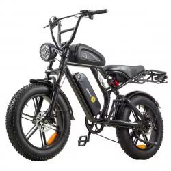 PROMO - Vélo Électrique Fatbike 20" 250W 48V15Ah Adulte Montagne, 7 Vitesses, Autonomie 80KM