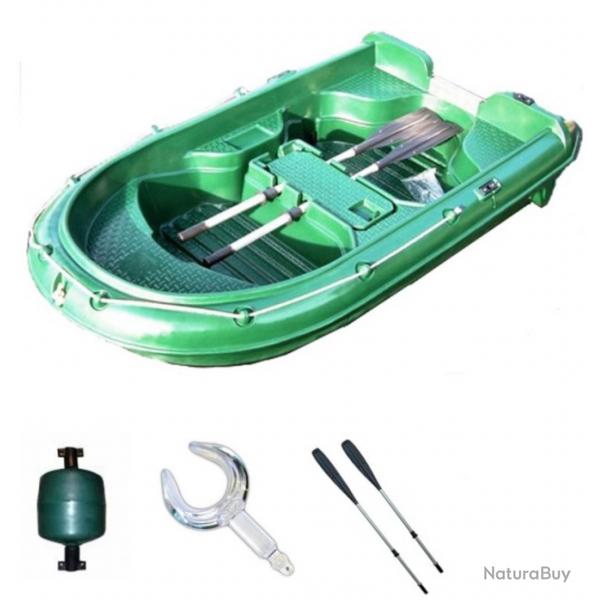 Barque de peche Armor Aviron Neptea 250 - Verte