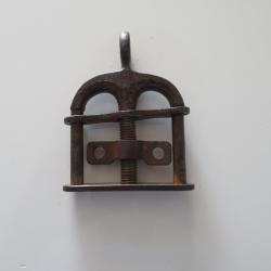 POUSSETTE POUR BAGNARE 19 eme siecle