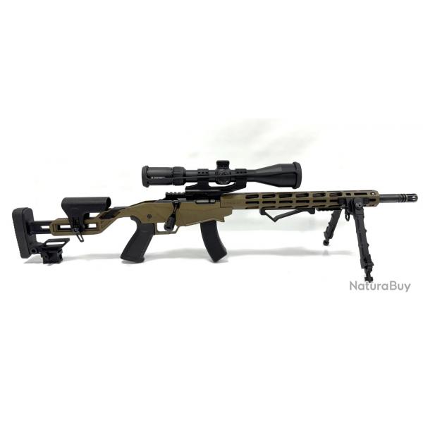 OCCASION carabine Ruger Rimfire Bronze cal : 22lr