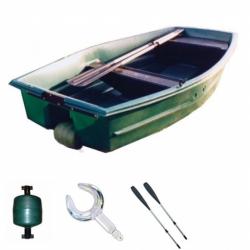 Barque de peche Armor Aviron Bosco 235 - Verte