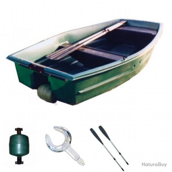 Barque de peche Armor Aviron Bosco 235 - Verte