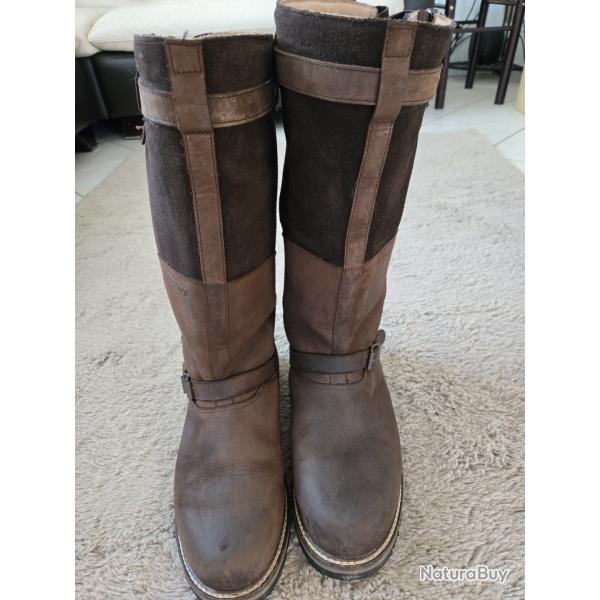 BOTTES DE CHASSE hiverFourres