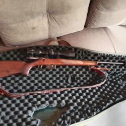 CZ 527 222 rem Lunette Meopta R1 3-12*56 réticule lumineux Modérateur de son A-tec H2
