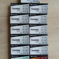Boites de munitions 22lr Solognac