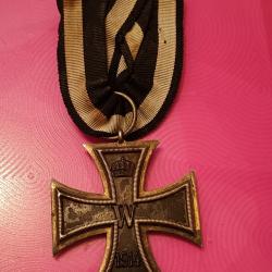 Croix de fer allemande WW1 ( 5)