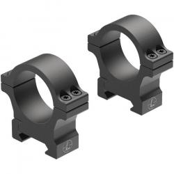 Colliers Leupold Open Range Cross-Slot Rings 30mm Matte - Medium