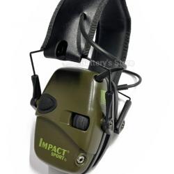 Casque anti bruit electronique