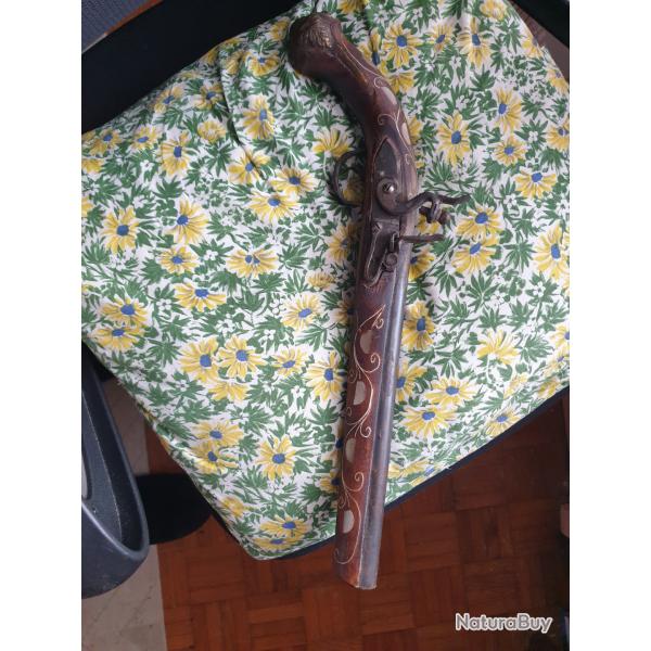 pistolet d arcon ottoman mauvais etat