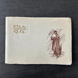Carnet de croquis L BOUILLON