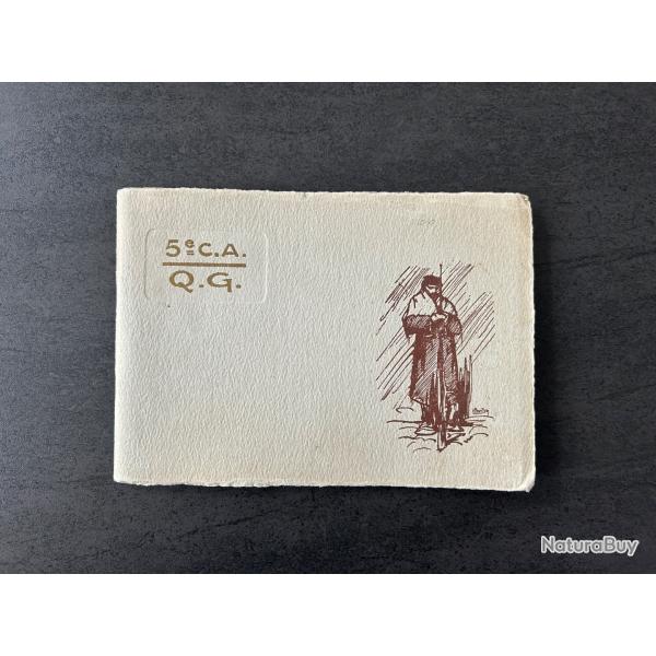 Carnet de croquis L BOUILLON