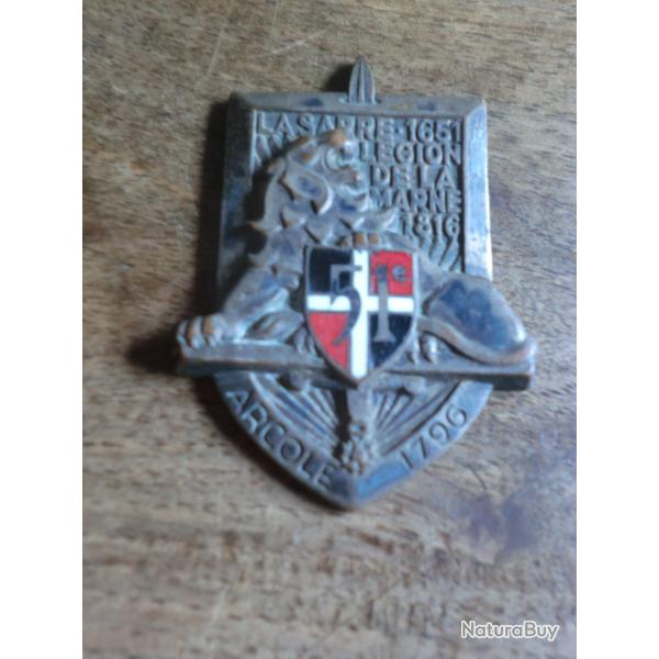 insigne 51 rgiment d infanterie  / arthus bertrand