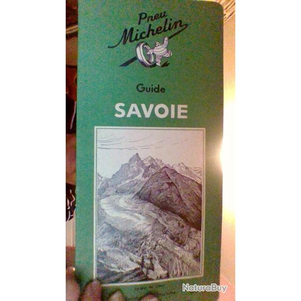 Michelin guide Savoie 1946 - service de tourisme Michelein -