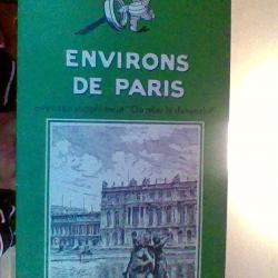 Michelin guide Environs de Paris 1952-1953 - service de tourisme Michelein -