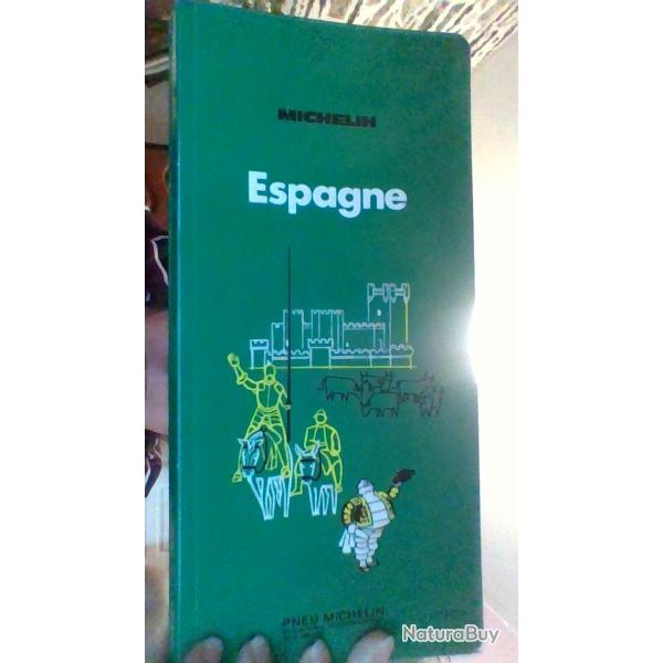 Guide Michelin Espagne  -1973-