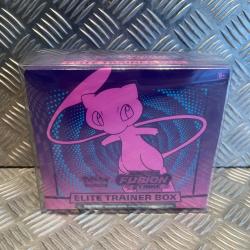 Pokemon cartes Elite Trainer box etb poings de fusion neuf collection