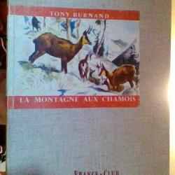 La montagne aux chamois par Tony Burnand - France - club -